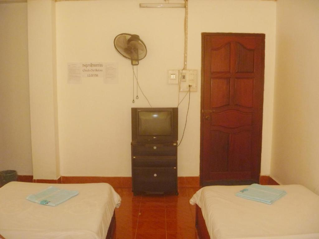 Malany Villa 2 Vang Vieng Εξωτερικό φωτογραφία