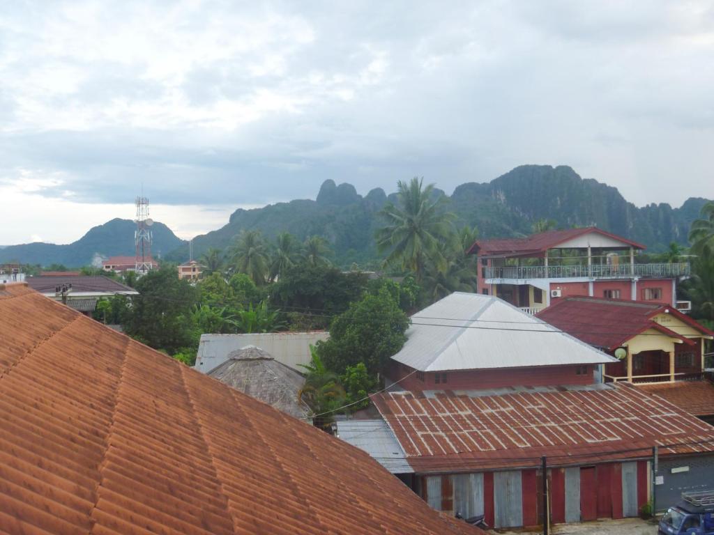 Malany Villa 2 Vang Vieng Εξωτερικό φωτογραφία