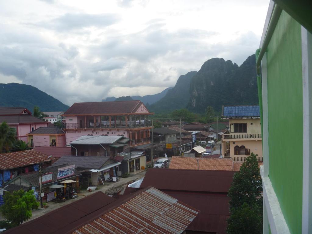 Malany Villa 2 Vang Vieng Εξωτερικό φωτογραφία