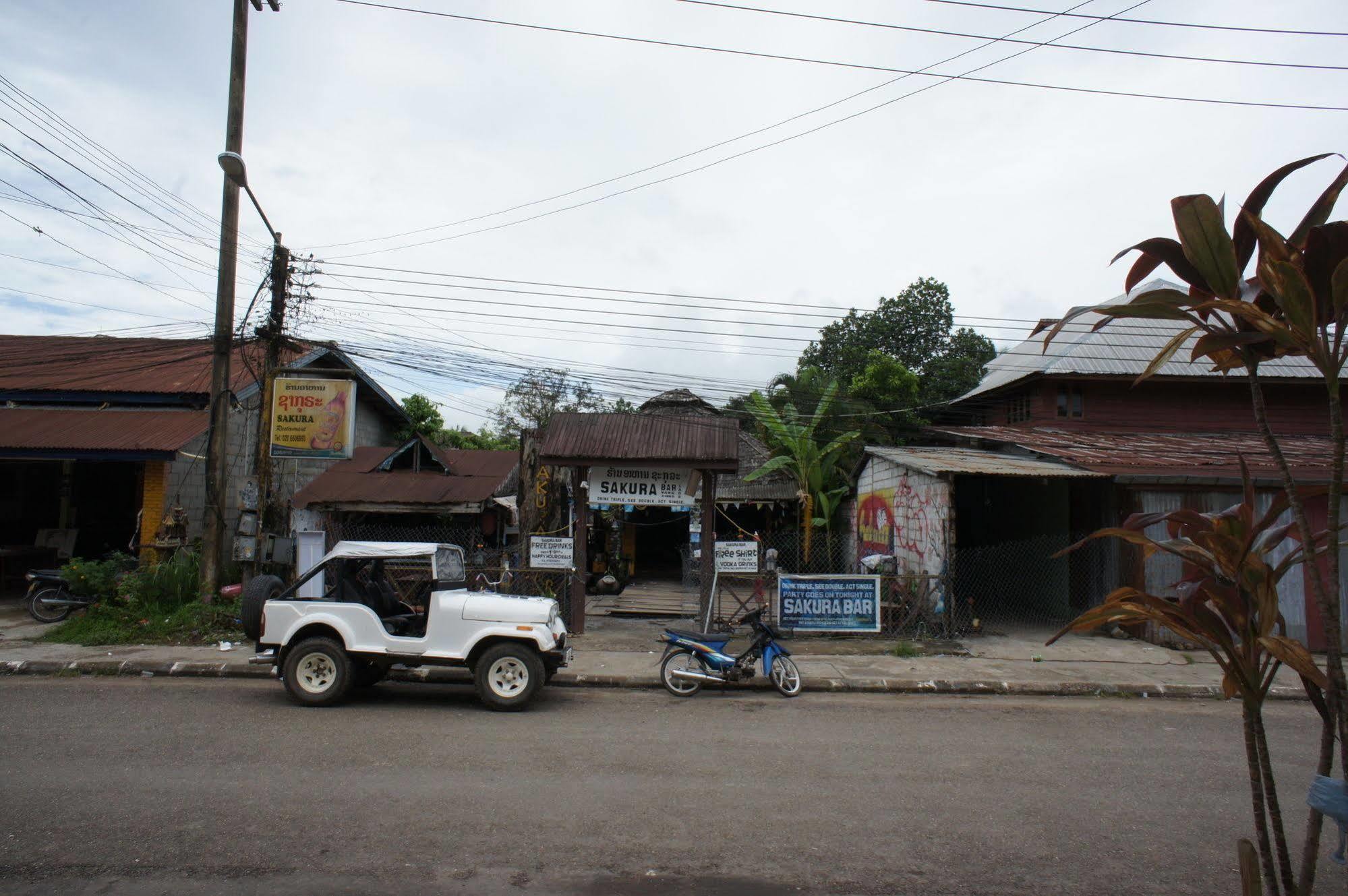 Malany Villa 2 Vang Vieng Εξωτερικό φωτογραφία